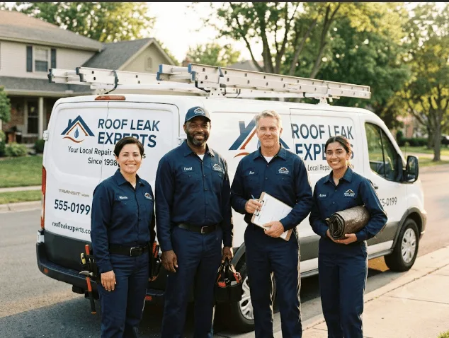 Roof Leak Repair company in Edgerton, OH