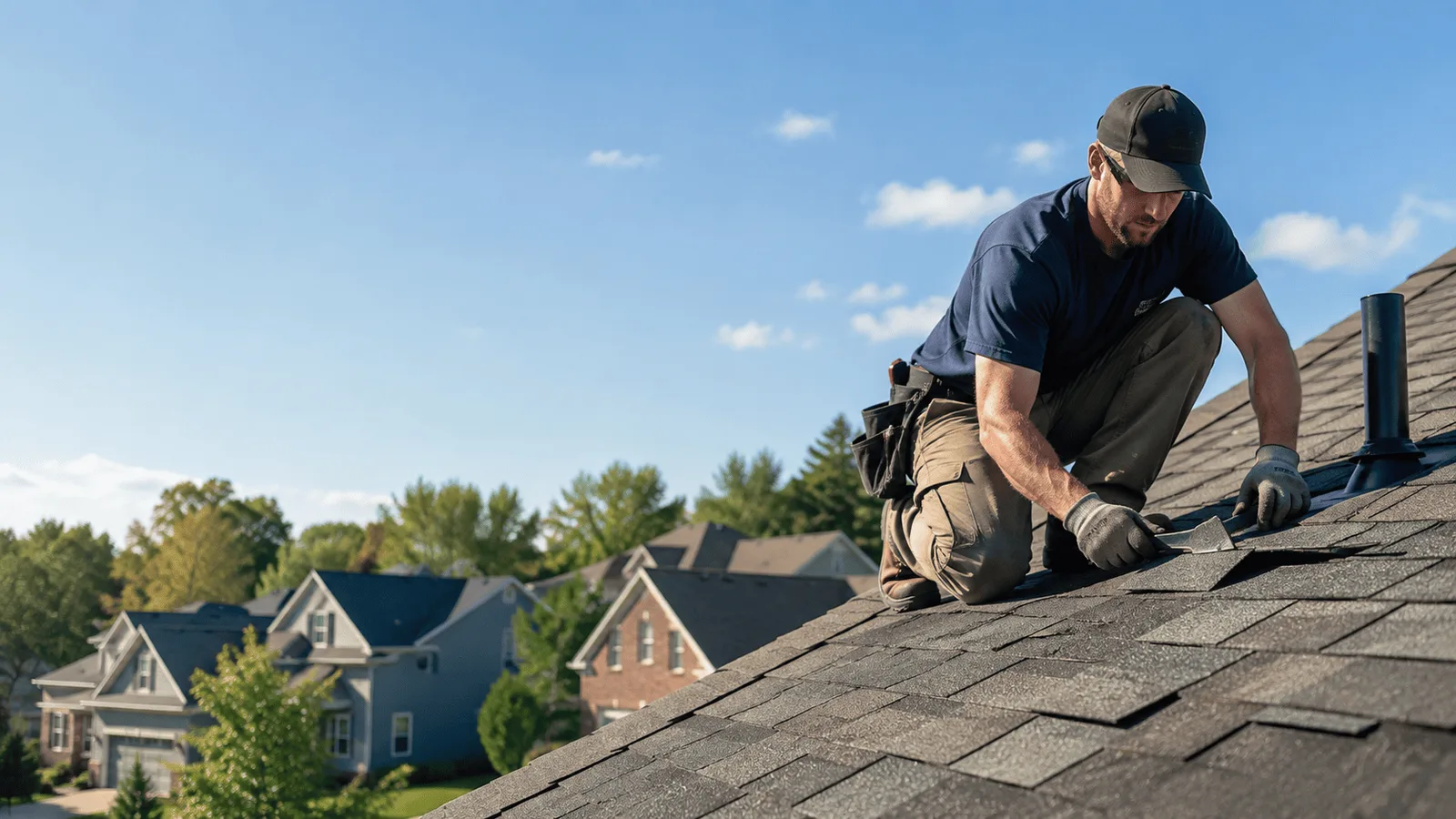 Roof Leak Repair in Edgerton, OH near me